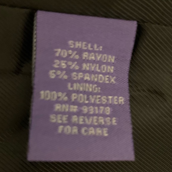 Vivienne Tam Black “Dylan” Blazer Jacket with Lapels Gold Buttons Women’s Size 8 - Picture 6 of 9